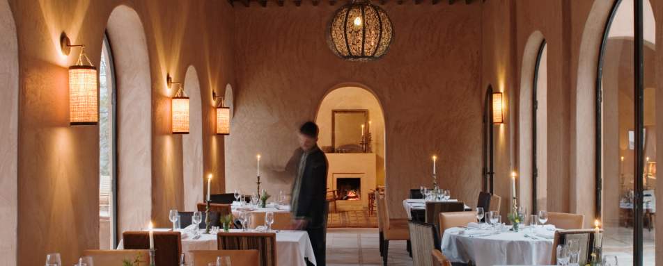 Restauarant - Kasbah Bab Ourika