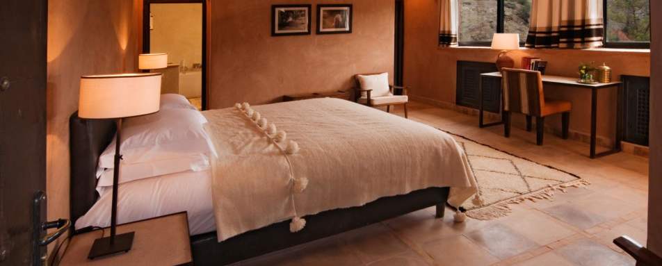 Deluxe Room - Kasbah Bab Ourika