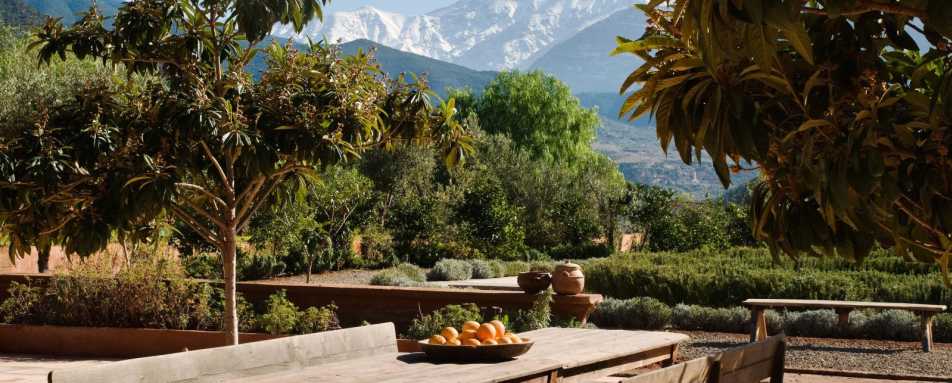 Terrace - Kasbah Bab Ourika