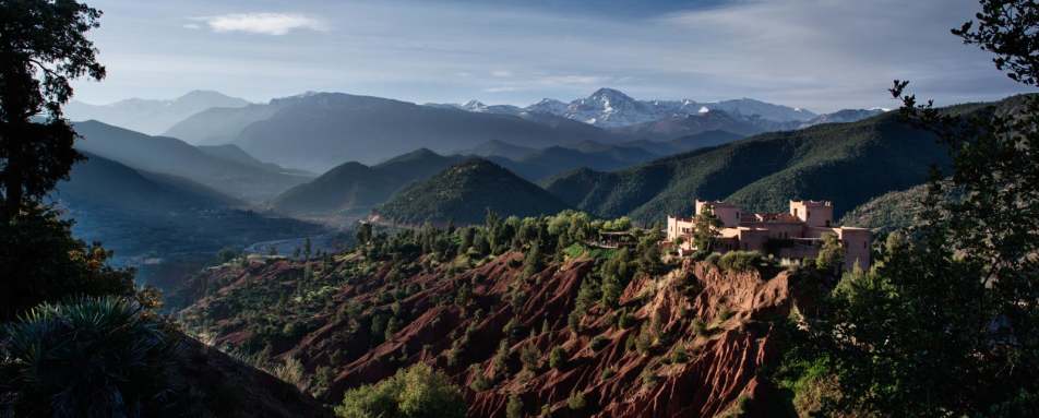 Valley View - Kasbah Bab Ourika