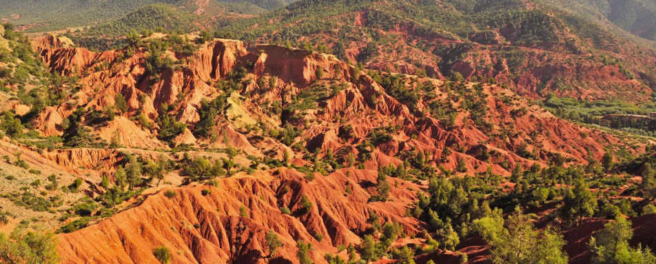 Mountains - Kasbah Bab Ourika