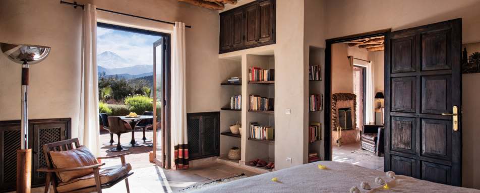 Garden Deluxe Suite - Kasbah Bab Ourika