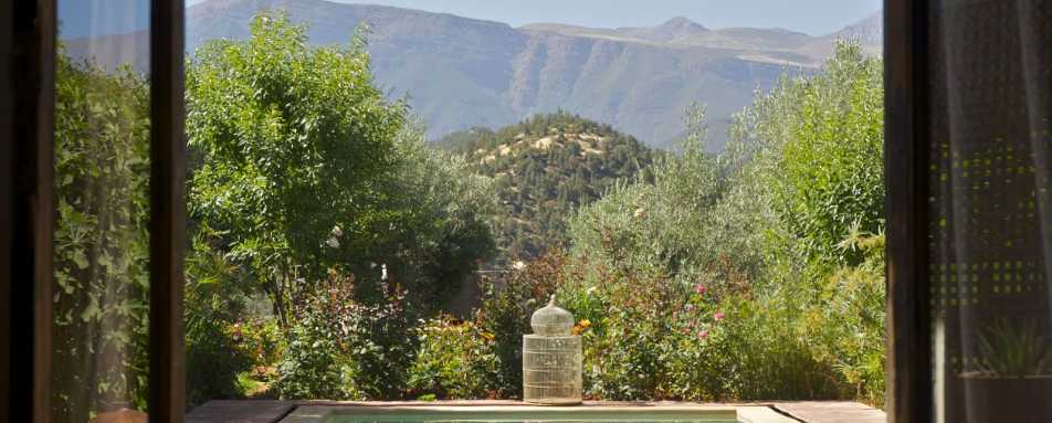 View from Pool Suite - Kasbah Bab Ourika