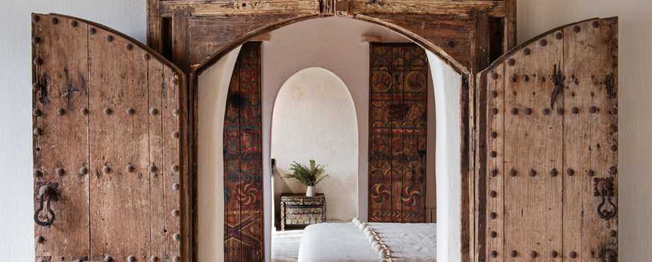 Pool Suite interior - Kasbah Bab Ourika