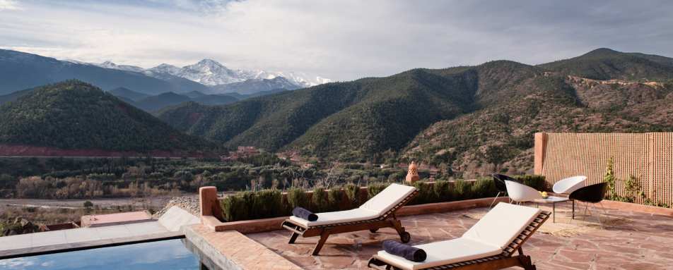 Pool Suite - Kasbah Bab Ourika