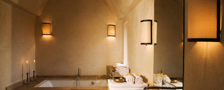 Suite Bathroom - Kasbah Bab Ourika