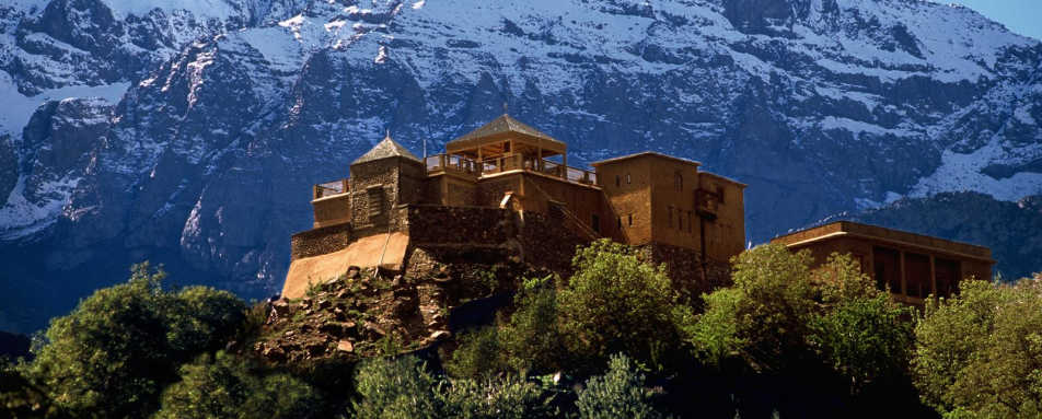Exterior View - Kasbah Du Toubkal
