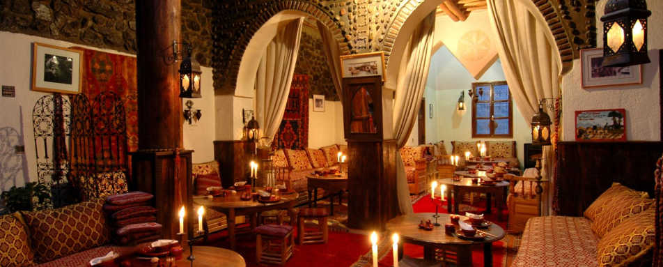 Lounge Area - Kasbah Du Toubkal
