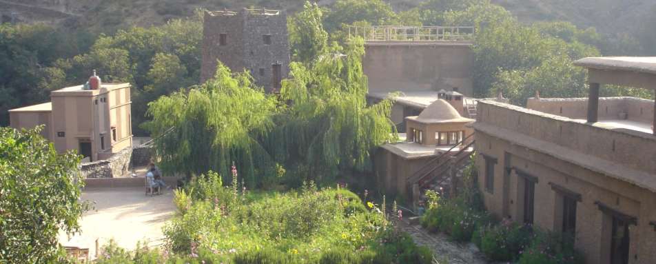 View from Bedroom - Kasbah Du Toubkal