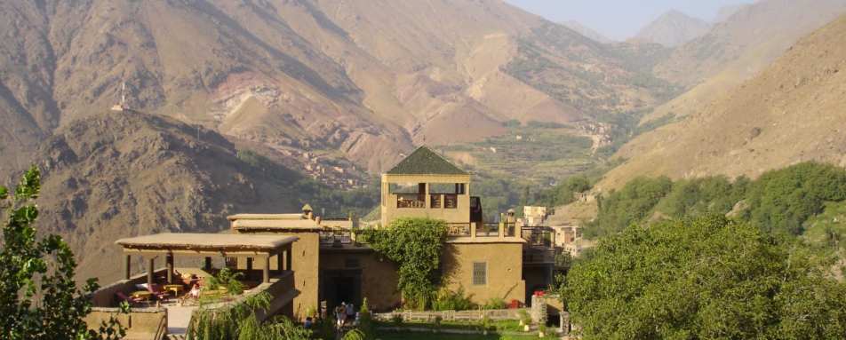 Exterior View - Kasbah Du Toubkal