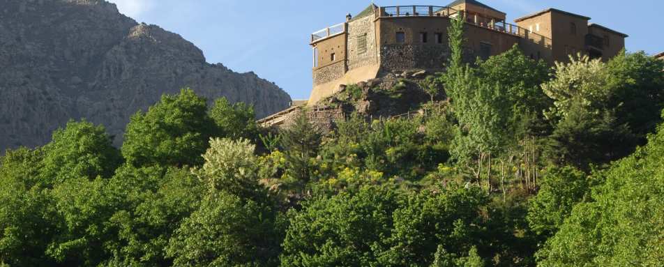 Exterior View - Kasbah Toubkal