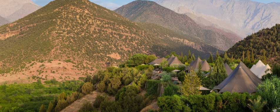 Berber tents - Kasbah Tamadot