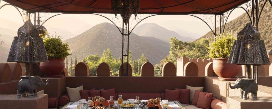 Roof Terrace Breakfast  