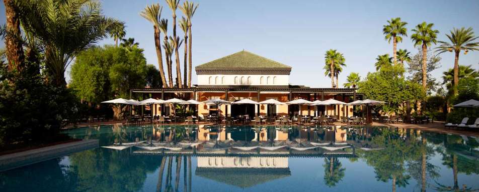Pool  - La Mamounia