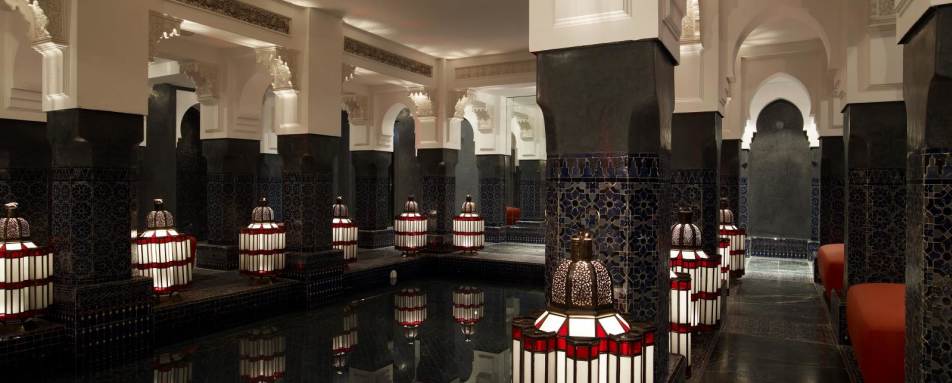 Spa - La Mamounia