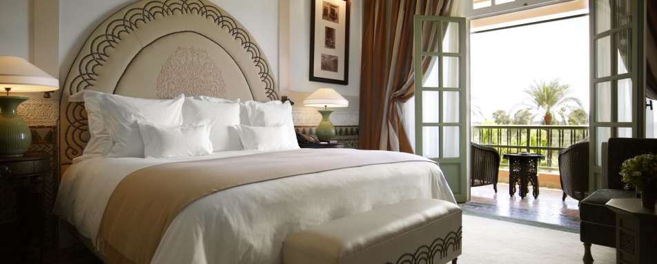 Deluxe Park Room - La Mamounia