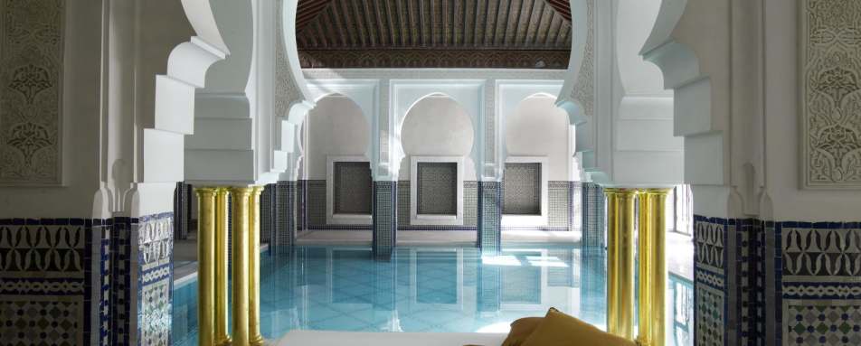 Indoor Pool - La Mamounia