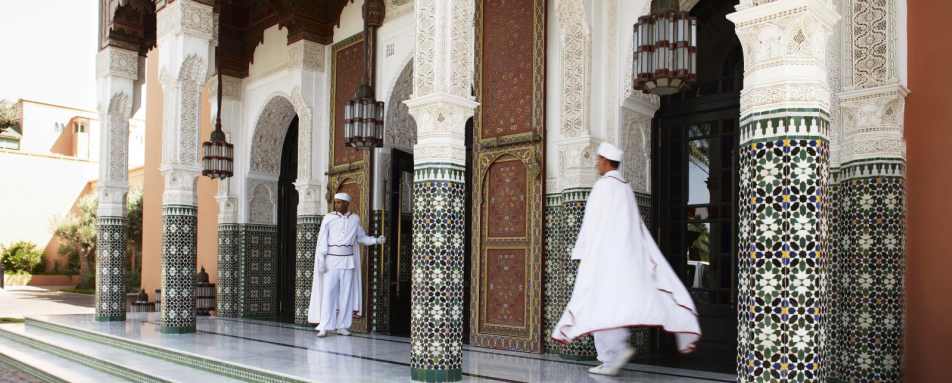 Main Door - La Mamounia