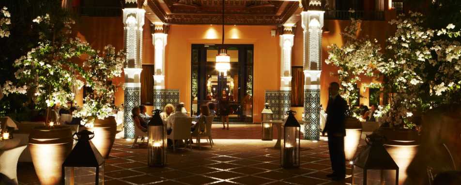 Italian Bar Terrace - La Mamounia