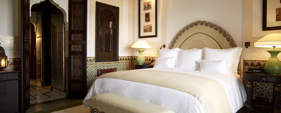 Koutoubia Deluxe Room - La Mamounia  