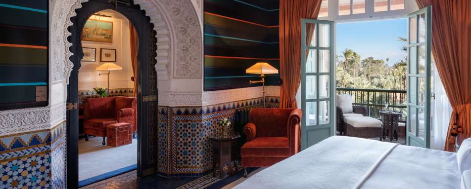 Suite Majorelle - La Mamounia 