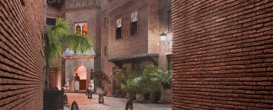 Entrance - La Sultana