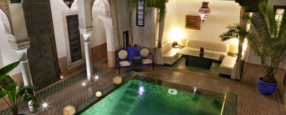 Pool - Riad Farnatchi