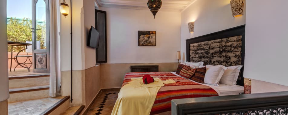 Bedroom with Balcony 