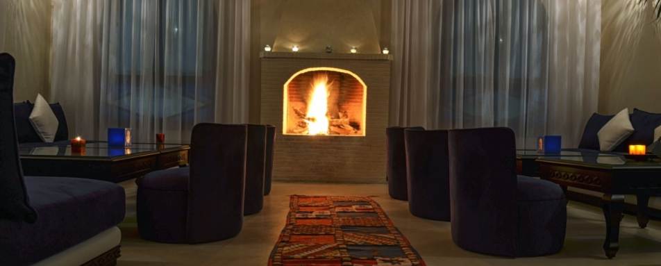Fireplace - Lina Ryad & Spa