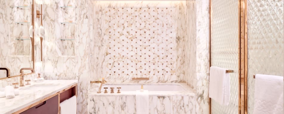 Bathroom - Royal Mansour Casablanca 