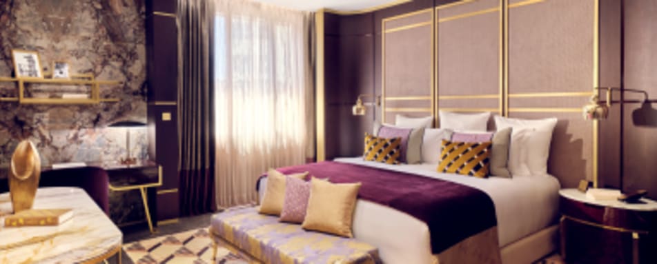 Bedroom - Royal Mansour Casablanca  