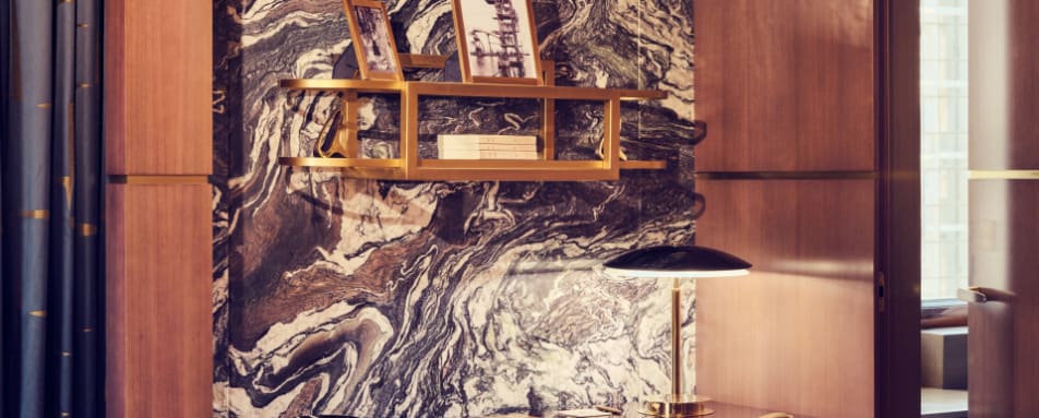 Study - Royal Mansour Casablanca 