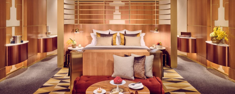 Double Bedroom - Royal Mansour Casablanca  