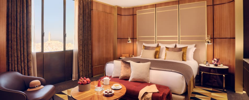 Bedroom View - Royal Mansour Casablanca 