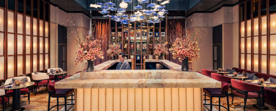 Sushi Bar - Royal Mansour Casablanca   