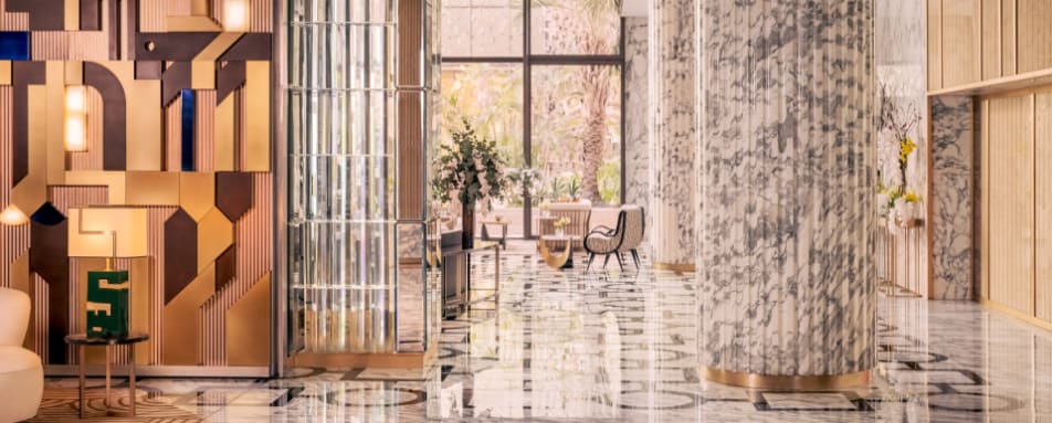 Lobby - Royal Mansour Casablanca  