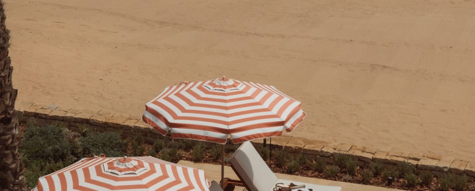 Sunbeds - Royal Mansour Tamuda Bay 