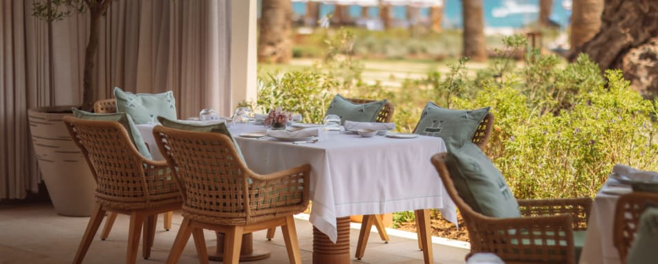 Dining Setup - Royal Mansour Tamuda Bay  