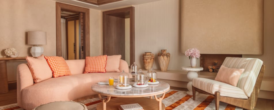 Living Room - Royal Mansour Tamuda Bay 