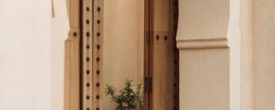 Door - Royal Mansour Tamuda Bay 