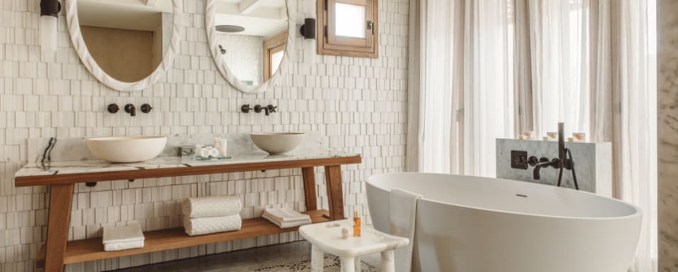 Bathroom - Royal Mansour Tamuda Bay 