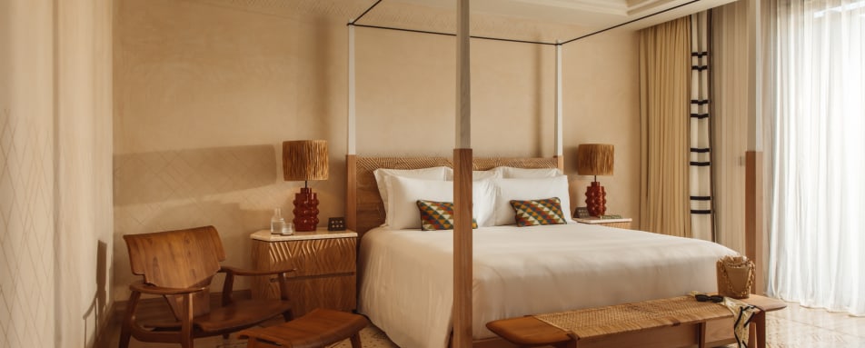 Bedroom - Royal Mansour Tamuda Bay 