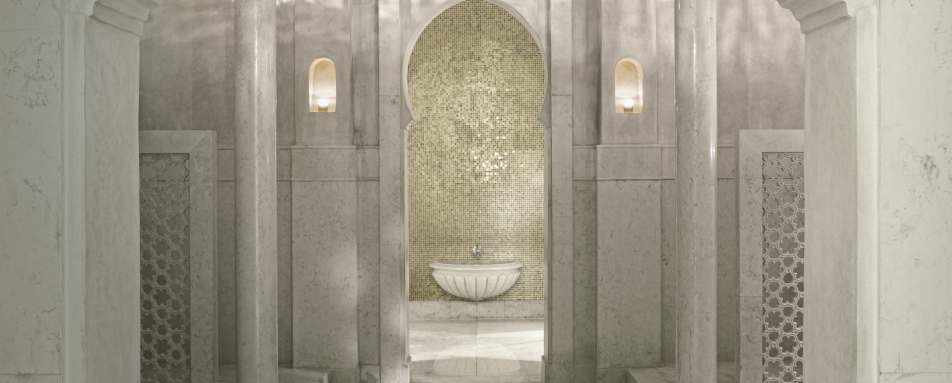Hammam - Royal Mansour