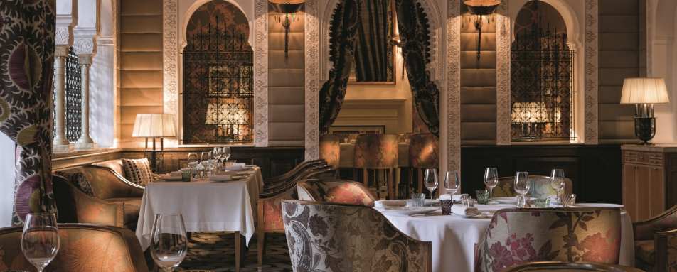 La Table - Royal Mansour