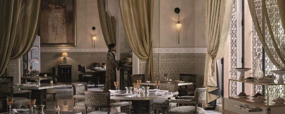 La Grande Table Marocaine - Royal Mansour