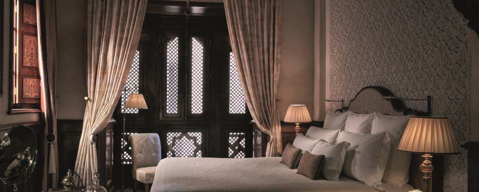 Riad bedroom - Royal Mansour