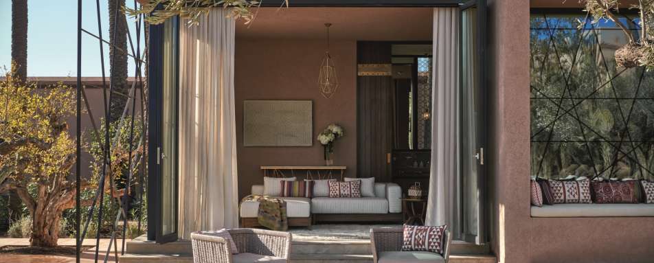 Pool Pavilion - Royal Mansour