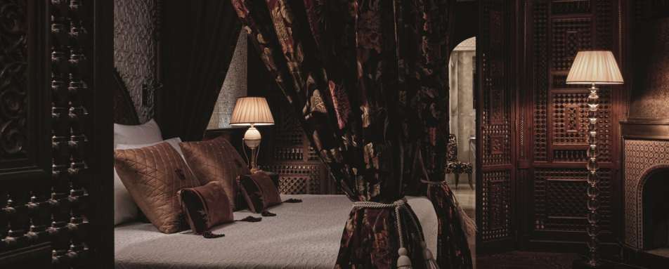 Riad bedroom - Royal Mansour
