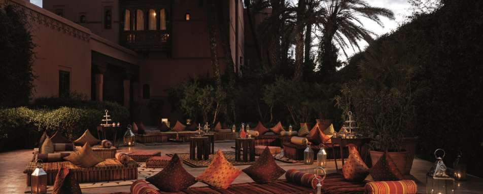 La Table terrace - Royal Mansour