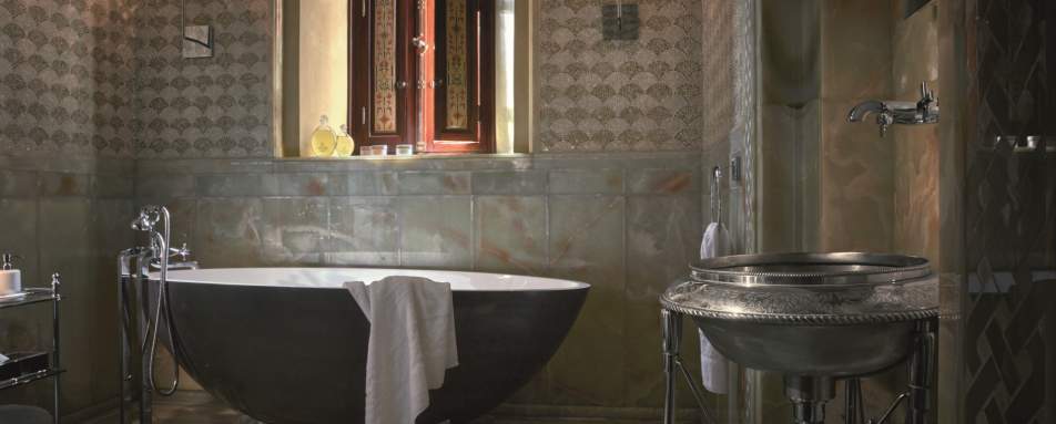 Bathroom - Royal Mansour